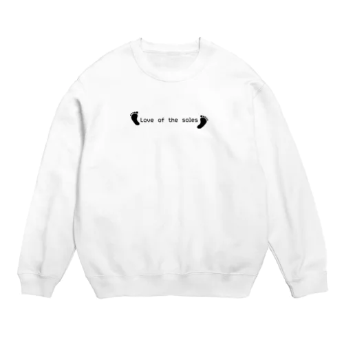 足うらの恋Ｔシャツ【黒ロゴ】 Crew Neck Sweatshirt