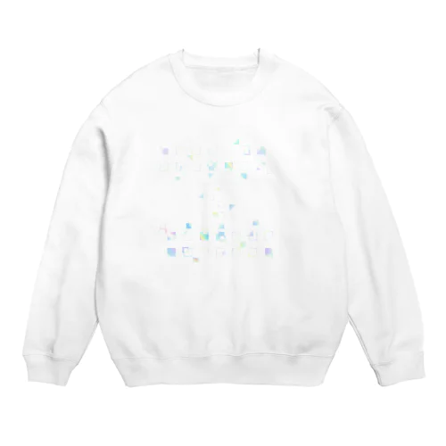 しかく Crew Neck Sweatshirt