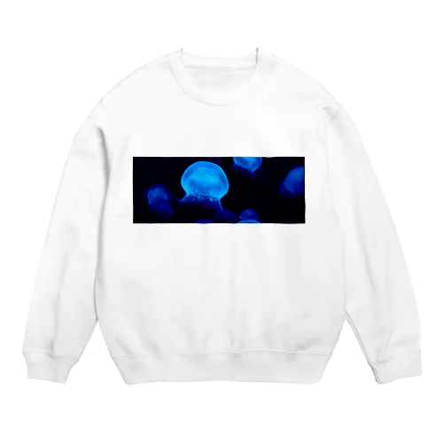 くらげ Crew Neck Sweatshirt