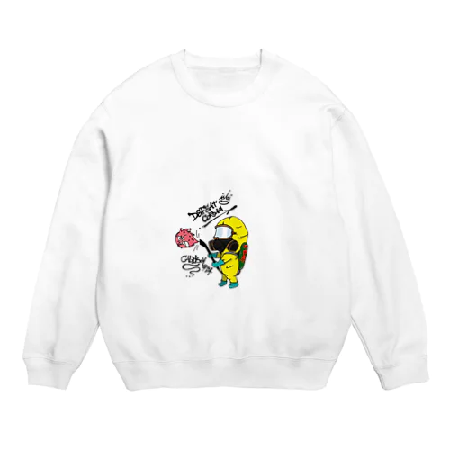 コロナ対策班 Crew Neck Sweatshirt