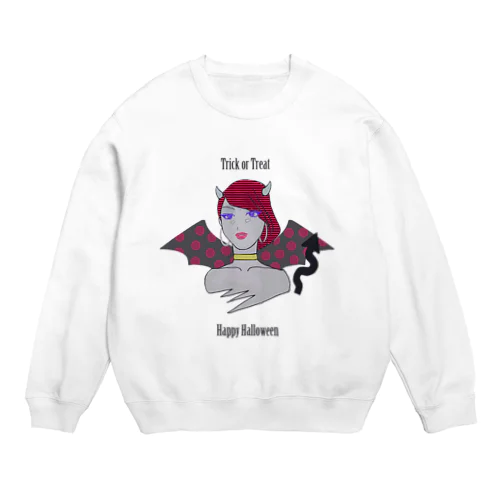 デビル Crew Neck Sweatshirt