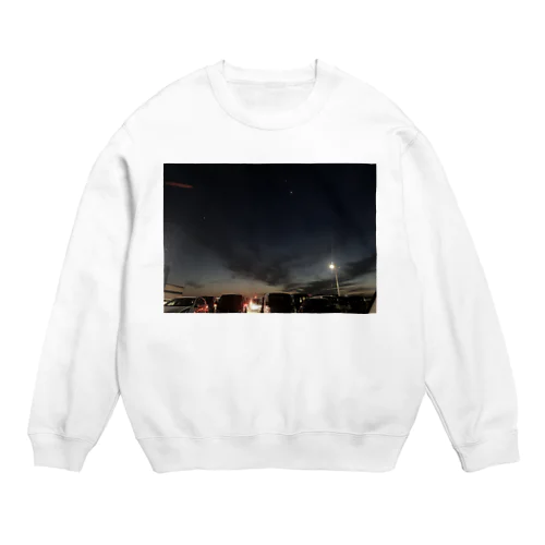 日常 Crew Neck Sweatshirt