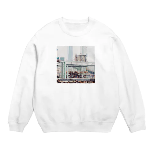 ブルックリンのメリーゴーランド Crew Neck Sweatshirt