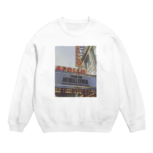 アポロシアター Crew Neck Sweatshirt