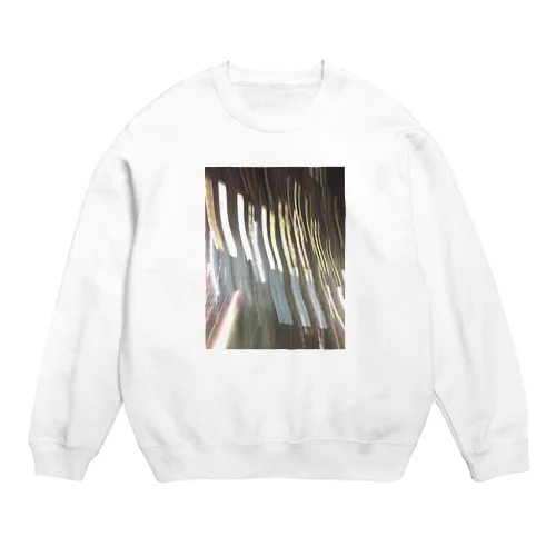 ニューヨーク風景 Crew Neck Sweatshirt