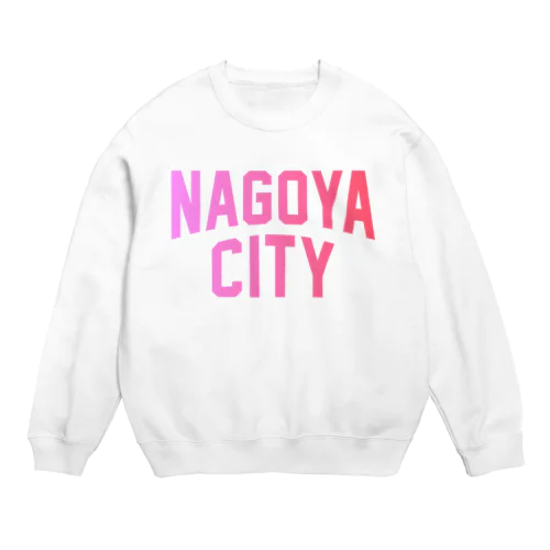 名古屋市 NAGOYA CITY Crew Neck Sweatshirt