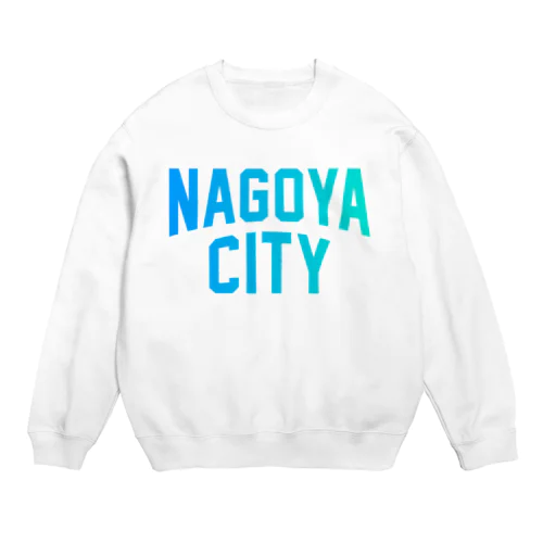 名古屋市 NAGOYA CITY Crew Neck Sweatshirt
