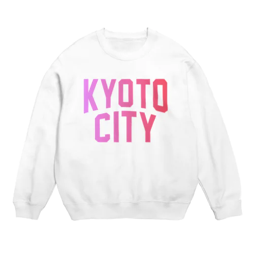 京都市 KYOTO CITY Crew Neck Sweatshirt