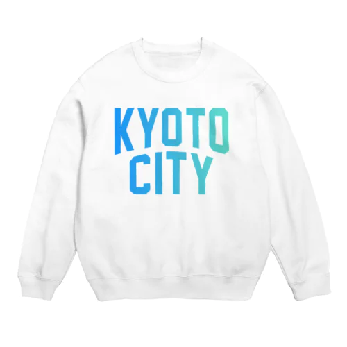  京都市 KYOTO CITY Crew Neck Sweatshirt