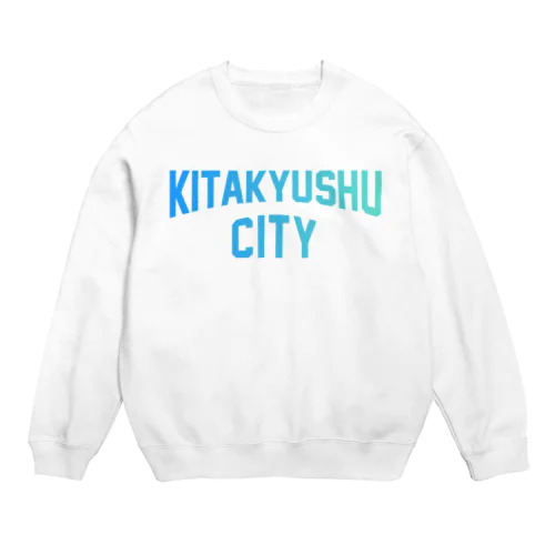 北九州市 KITAKYUSHU CITY Crew Neck Sweatshirt