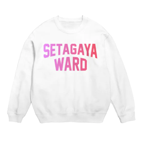 世田谷区 SETAGAYA WARD Crew Neck Sweatshirt