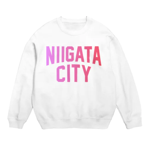 新潟市 NIIGATA CITY Crew Neck Sweatshirt