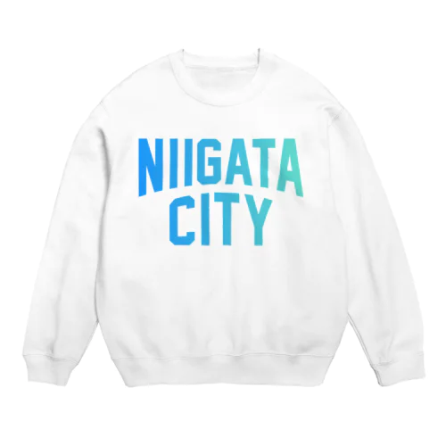 新潟市 NIIGATA CITY Crew Neck Sweatshirt