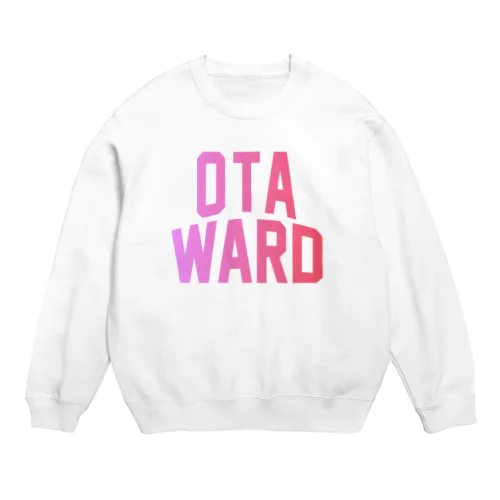 大田区 OTA WARD Crew Neck Sweatshirt
