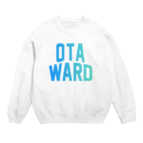 大田区 OTA WARD Crew Neck Sweatshirt