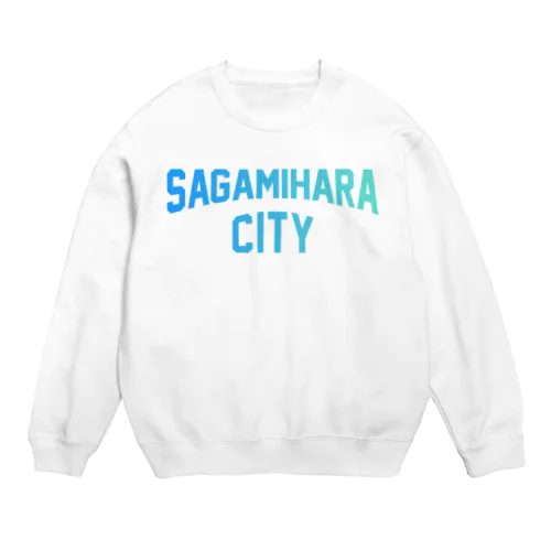 相模原市 SAGAMIHARA CITY Crew Neck Sweatshirt