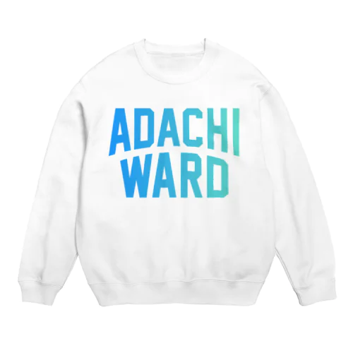 足立区 ADACHI WARD Crew Neck Sweatshirt