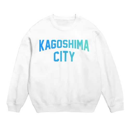 鹿児島市 KAGOSHIMA CITY Crew Neck Sweatshirt