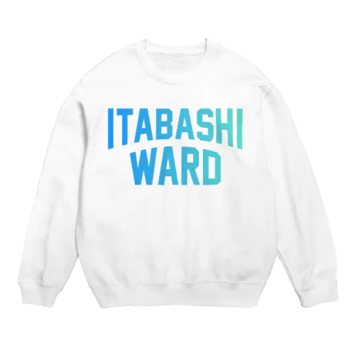 板橋区 ITABASHI WARD Crew Neck Sweatshirt