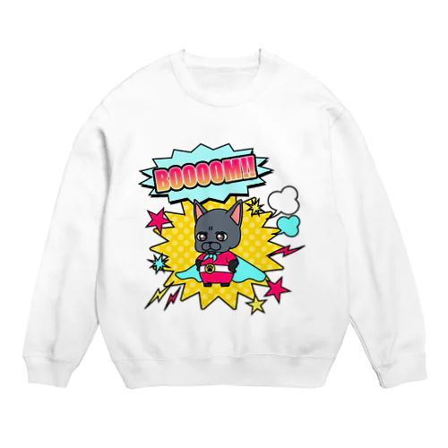 フレブルヒーロー Crew Neck Sweatshirt