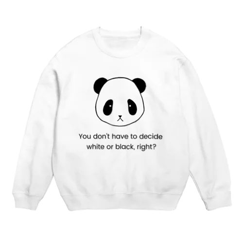 パンダ Crew Neck Sweatshirt