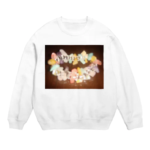 ハンドメイドブレスレッド Crew Neck Sweatshirt