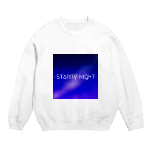 -STARRY NIGHT- スウェット