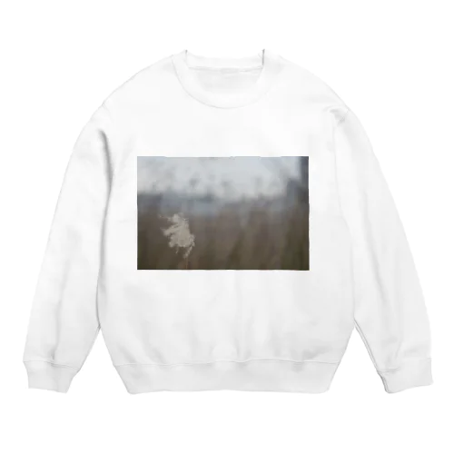 a wave motion Crew Neck Sweatshirt