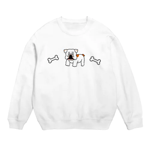 ブルドッグ Crew Neck Sweatshirt