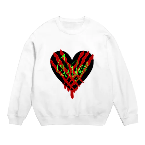 Heart Blake Crew Neck Sweatshirt