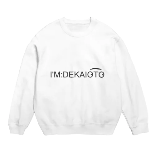 I M：DEKAIOTO Crew Neck Sweatshirt