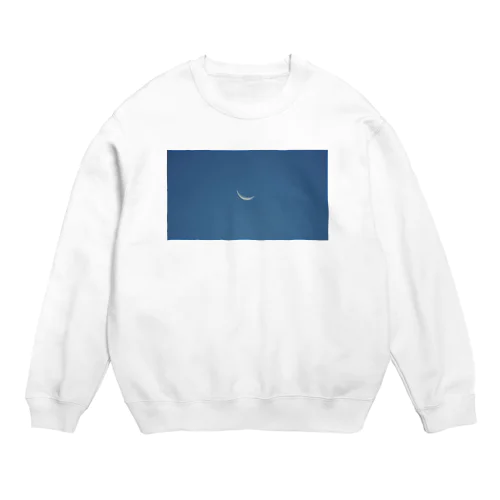 moon Crew Neck Sweatshirt