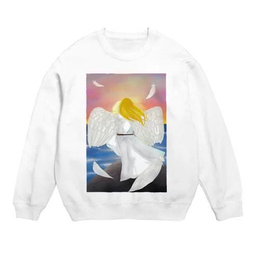 落陽天使 Crew Neck Sweatshirt