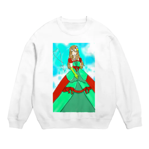 ぷりんせす Crew Neck Sweatshirt