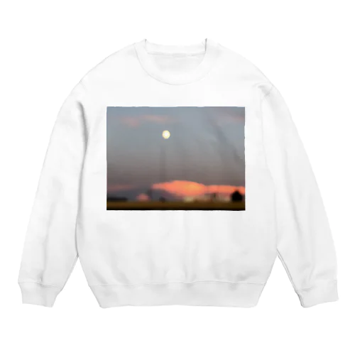 夕陽 Crew Neck Sweatshirt