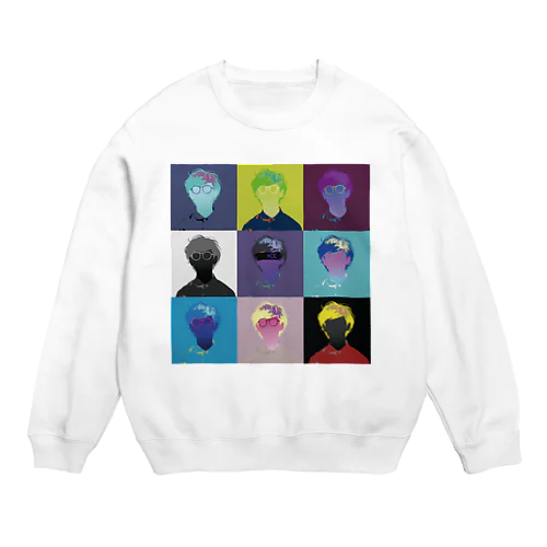 MASH UP MASH BOY Crew Neck Sweatshirt