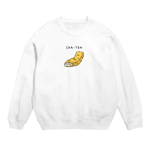 イカ天 Crew Neck Sweatshirt