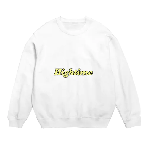 Hightimeトレーナー Crew Neck Sweatshirt