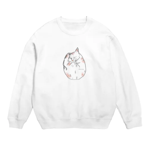 Meow meow Crew Neck Sweatshirt