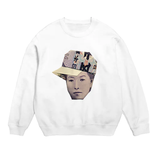 樋口マネージャー Crew Neck Sweatshirt