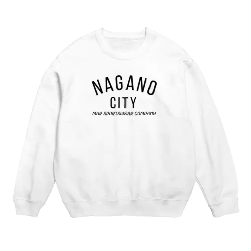 NAGANOcity Crew Neck Sweatshirt