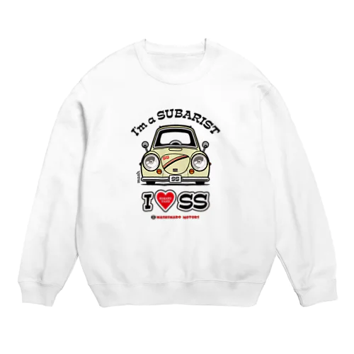 I LOVE YOUNG-SS Crew Neck Sweatshirt