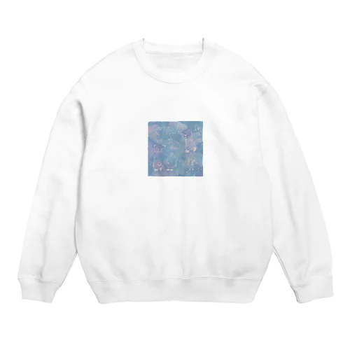 移ろうけれども Crew Neck Sweatshirt