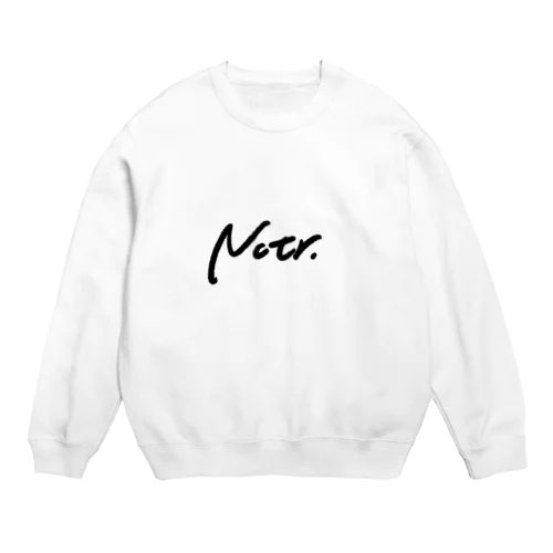 Nctr. Crew Neck Sweatshirt