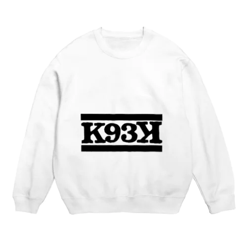 K93Kロゴ goods スウェット