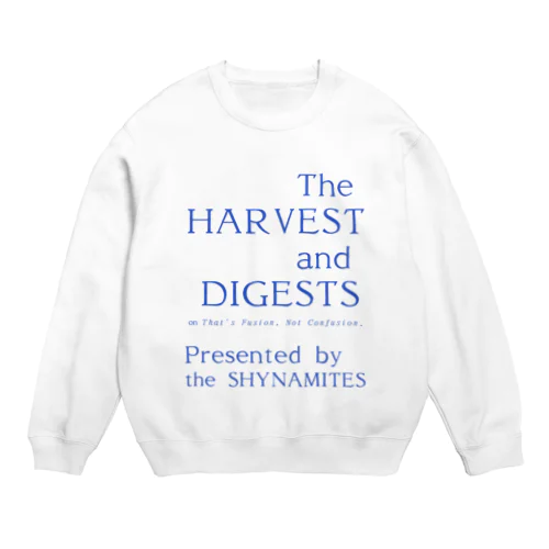 The Harvest and Digests 2001ver.-MajorLogo Crew Neck Sweatshirt