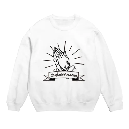 てててて！ Crew Neck Sweatshirt