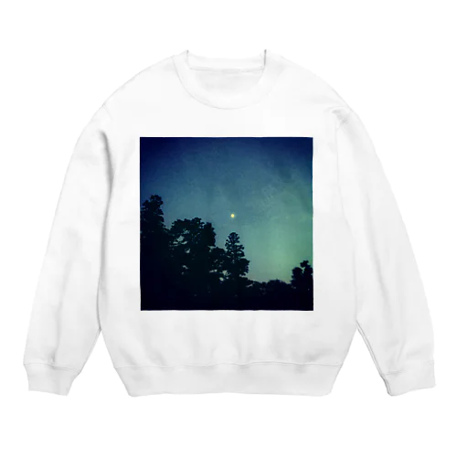 月 Crew Neck Sweatshirt