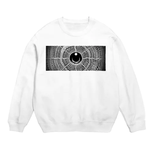 PINUP支援期間限定デザイン Crew Neck Sweatshirt