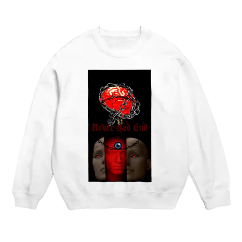 brain Crew Neck Sweatshirt